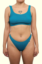 Трусы купальные бразильяна бирюзовый