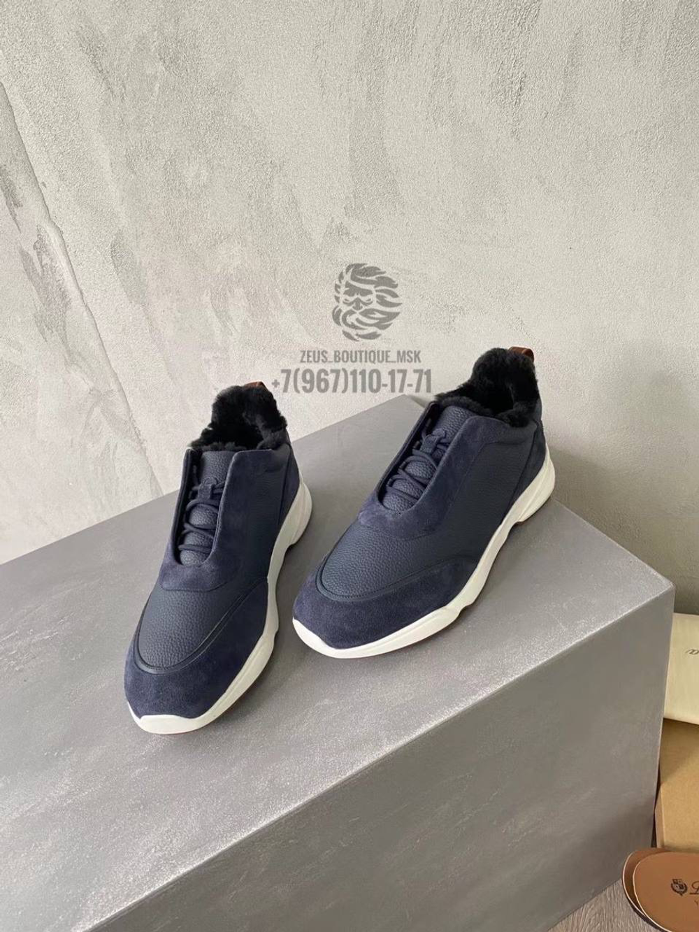 Зимние кроссовки Loro Piana Modular Walk