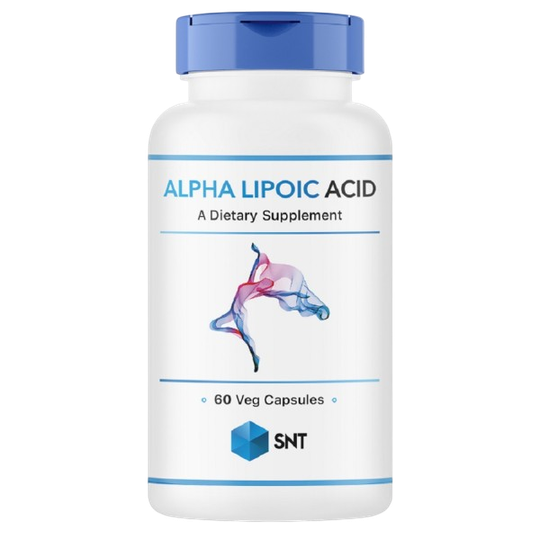 SNT Alpha Lipoic Acid 600 mg 60 vcaps, Альфа Липоевая кислота !!!Срок 21.08.2025