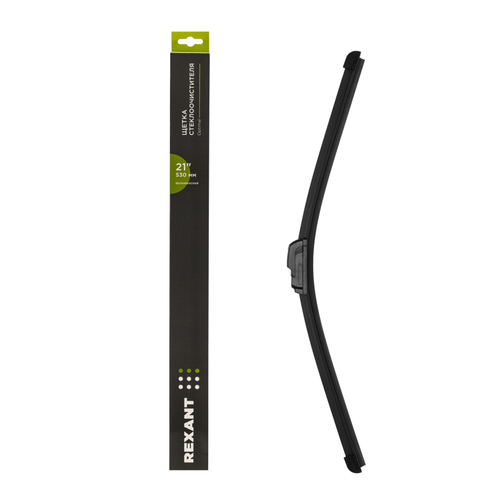 Щетка стеклоочистителя 530мм (1ед.) бескаркасная