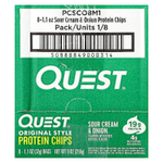 Quest Nutrition, Протеиновые чипсы Original Style, сметана и лук, 8 пакетиков по 32 г (1,1 унции)