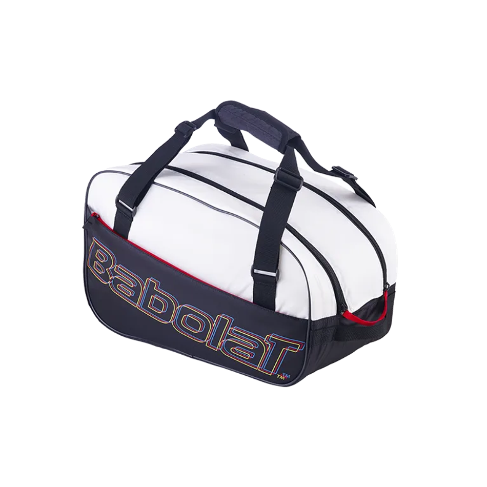 Сумка для падел Babolat RH Lite Black-White, компактная и функциональная