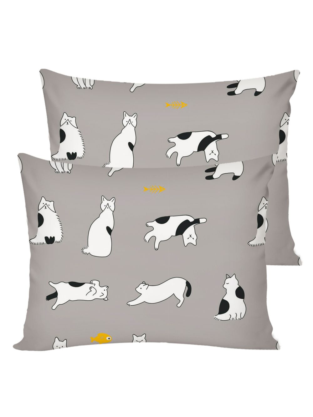 Постельное белье Сказка "Локи/Локи (компаньон)" 2-спальный   наволочки 50х70 2шт Простынь на резинке 160х200 см  Пододеяльник 175х215 см