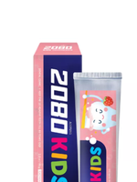 Детская зубная паста с клубникой Dental Clinic 2080 KIDS Toothpaste Strawberry