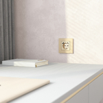 Рамка на 1 пост AluMax (шампань)