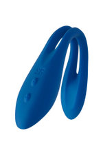 Многофункциональный стимулятор для пар Satisfyer Elastic Game синий 19,5 см