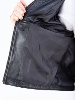 Куртка мужская из натуральной кожи