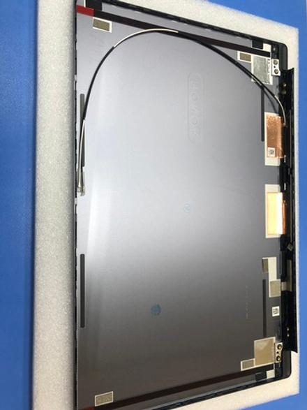 Задняя крышка в сборе серая для Honor MagicBook 15 Оригинал Сервисная