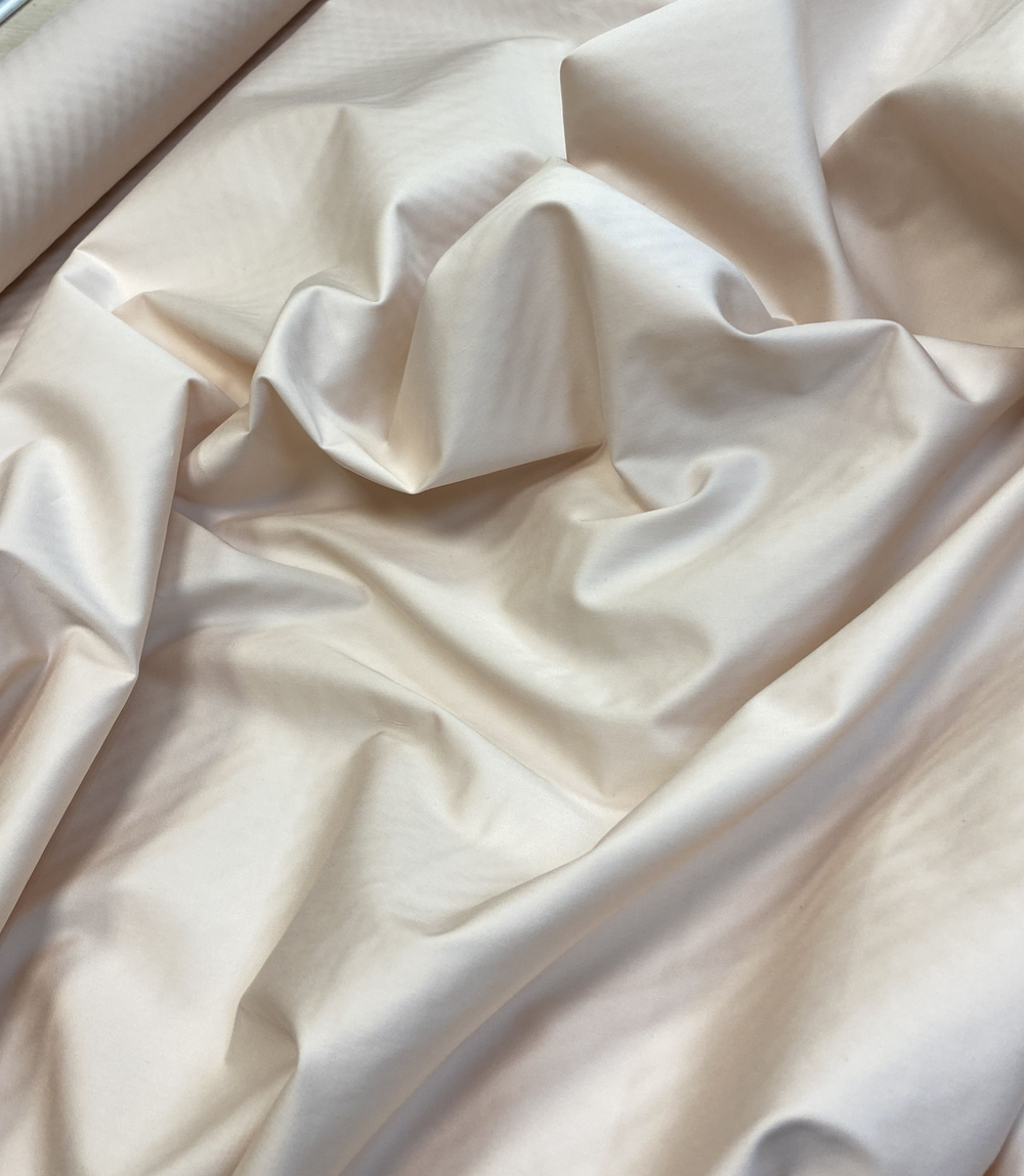 Ткань 95% хлопок-атлас , эластан 5%(Италия) ш-130см 1м