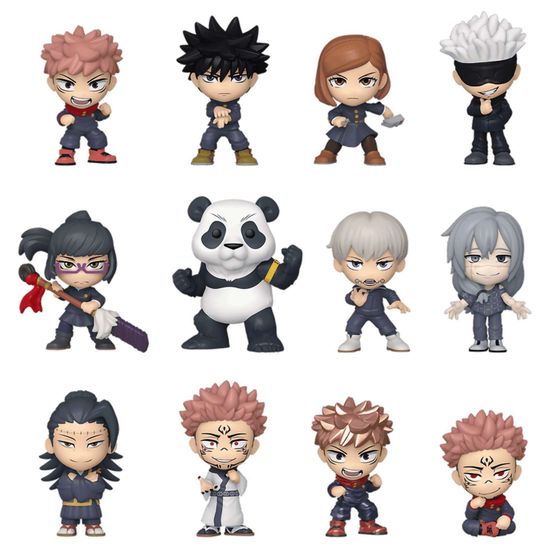 Фигурка Funko Mystery Minis Jujutsu Kaisen 1 штука в ассортименте (из12) 80286