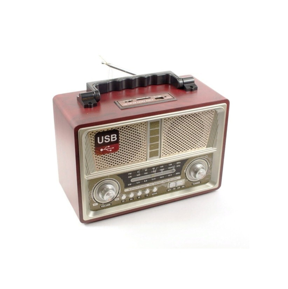 Радиоприемник Kemai MD-1802BT Bluetooth Стерео Ретро