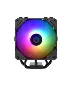 ID-COOLING SE-224-XTS ARGB LGA1700/1200/115X/AM5/AM4 (10шт/кор, TDP 220W, PWM, 4 тепл.трубки прямого контакта, ARGB FAN 120mm) RET