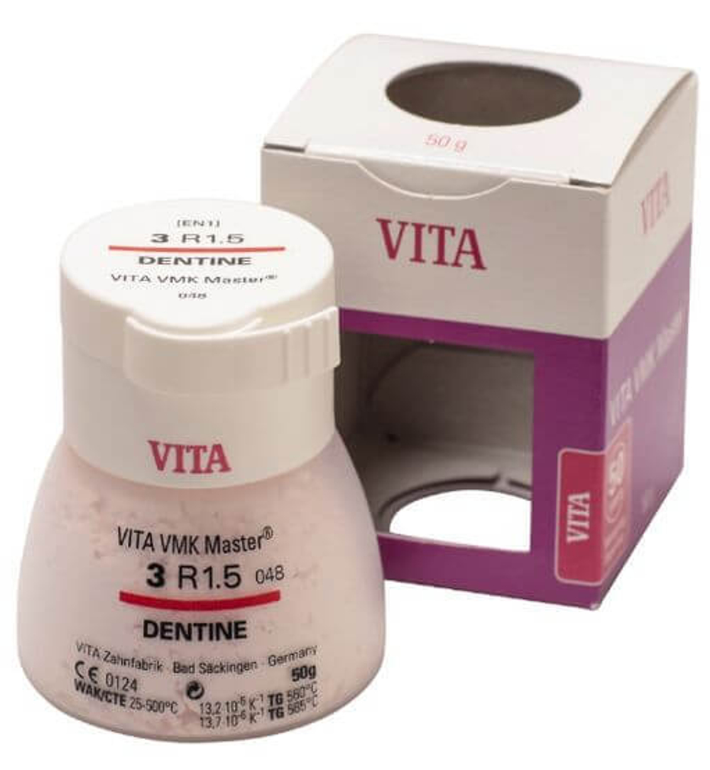 Дентин (Dentine) VITA VMK Master 3 R1.5 50 гр