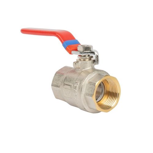 Кран шаровый ВР 3/4" ручка HLV