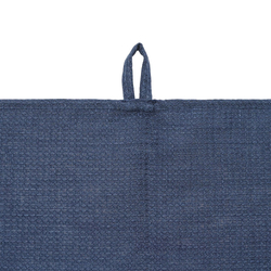 Набор кухонных полотенец 2шт Tkano Essential льняной темно-синий