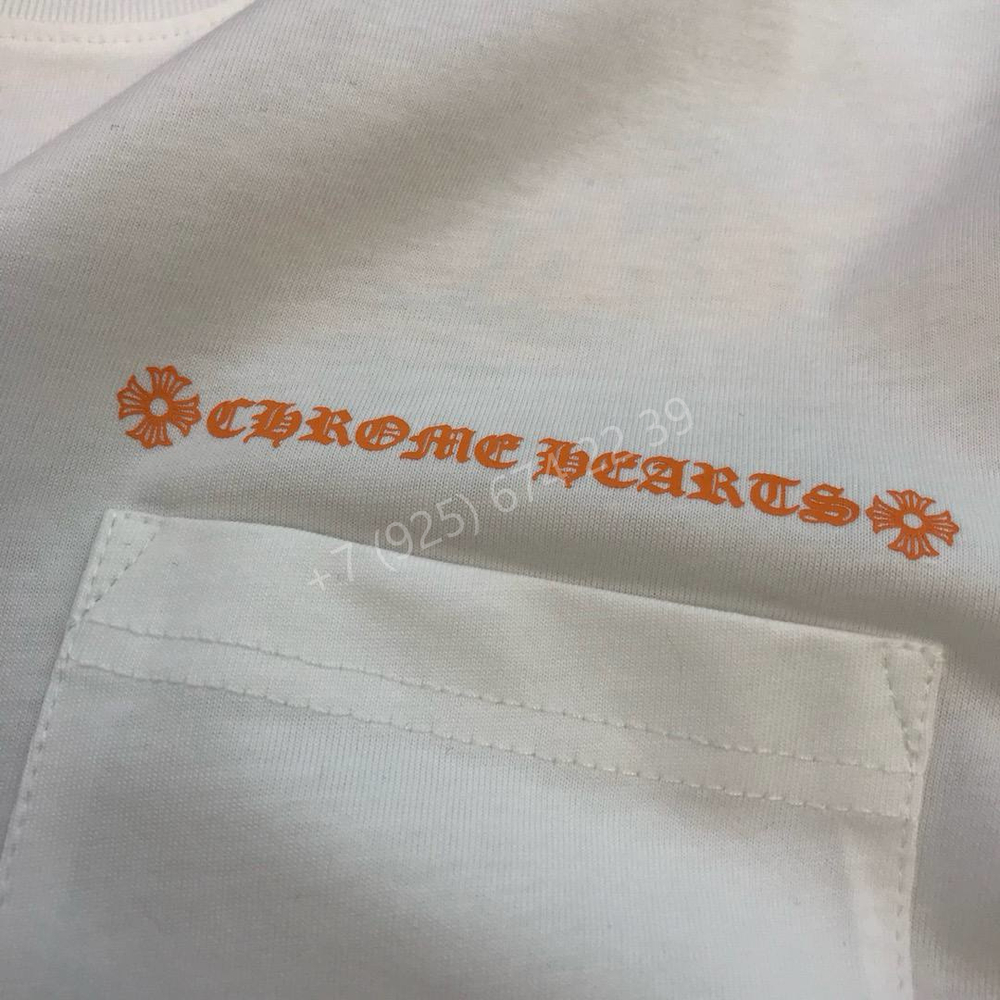 Футболка Chrome Hearts