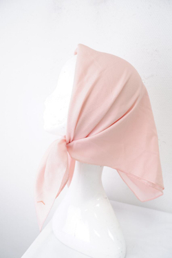 Платок однотонный