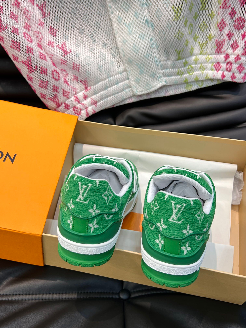 Louis Vuitton Trainer Sneaker