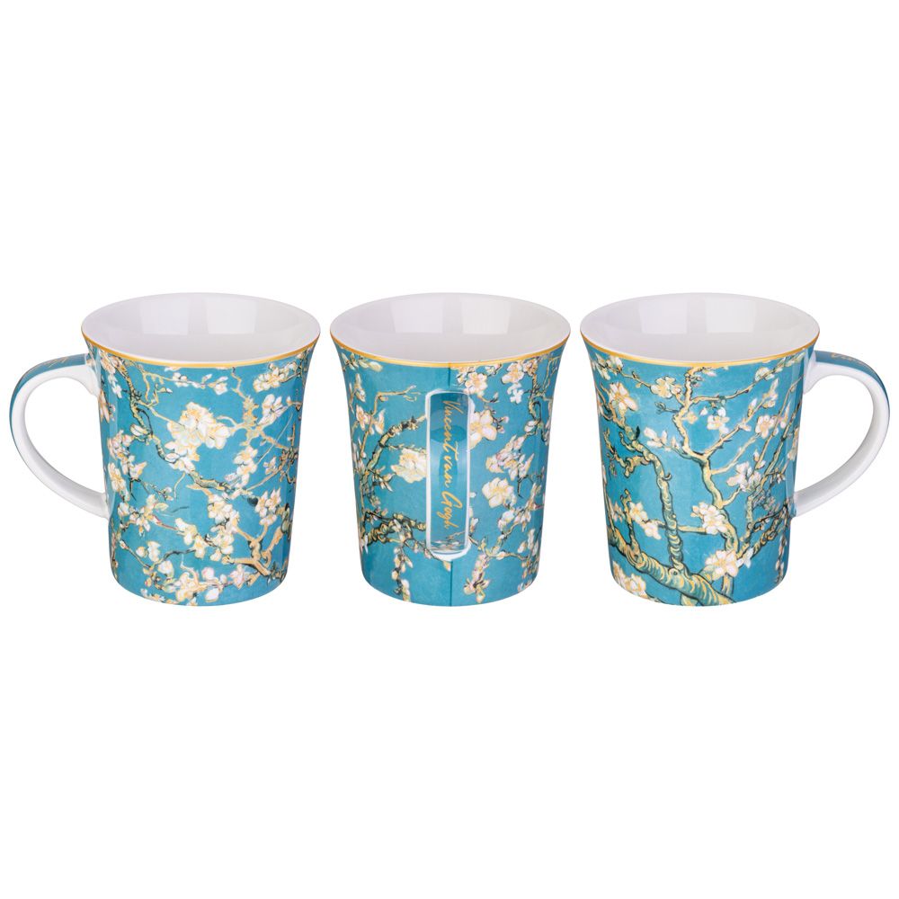 КРУЖКА LEFARD "ЦВЕТУЩИЙ МИНДАЛЬ" (В. ВАН ГОГ) 420 МЛ (КОР=36ШТ.)