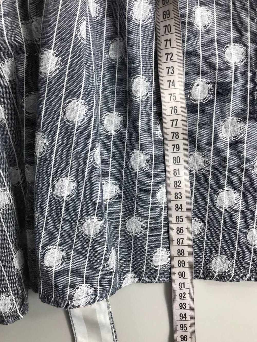 Платье Gerbera из хлопка, для изящной натуры 40 размер