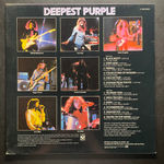 Deep Purple ‎– Deepest Purple - The Very Best (Голландия 1980г.)