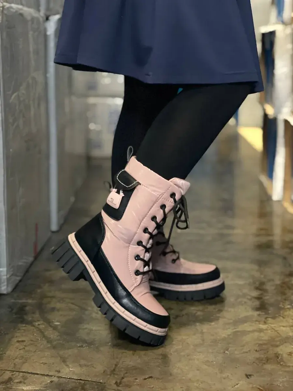 Сапоги зимние для девочки