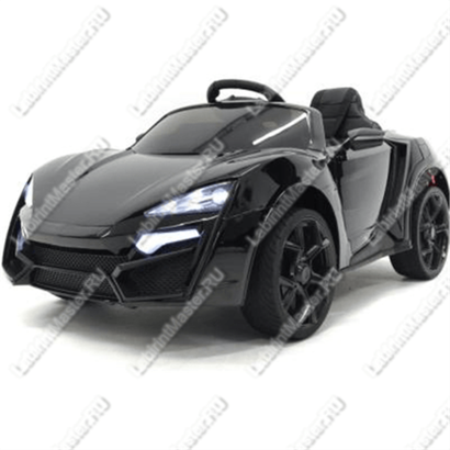 Детский электромобиль "Jiaxing Tusi" черный