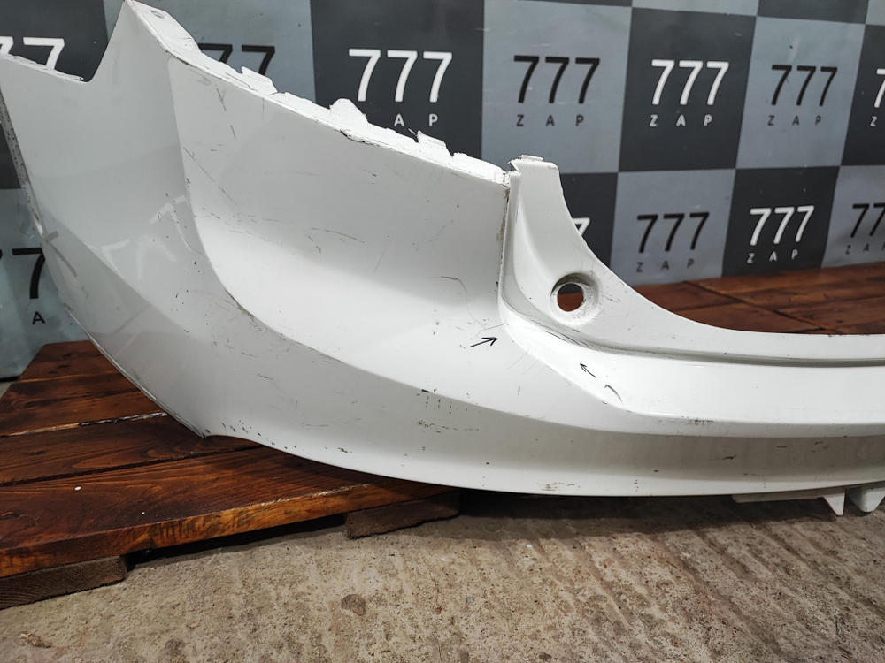 Бампер задний верхняя часть Volvo XC90 2 14-19 Б/У Оригинал 31690642