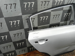 Дверь задняя правая Kia Rio 4 X-Line 17-нв Б/У Оригинал 77004H0500