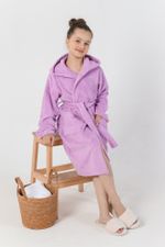 Халат для девочки Комфорт-1 Виотекс ЛИЛОВЫЙ