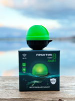 Беспроводной эхолот "Практик 8 Маяк Лайт"(подключение к приложению "Мой Практик")