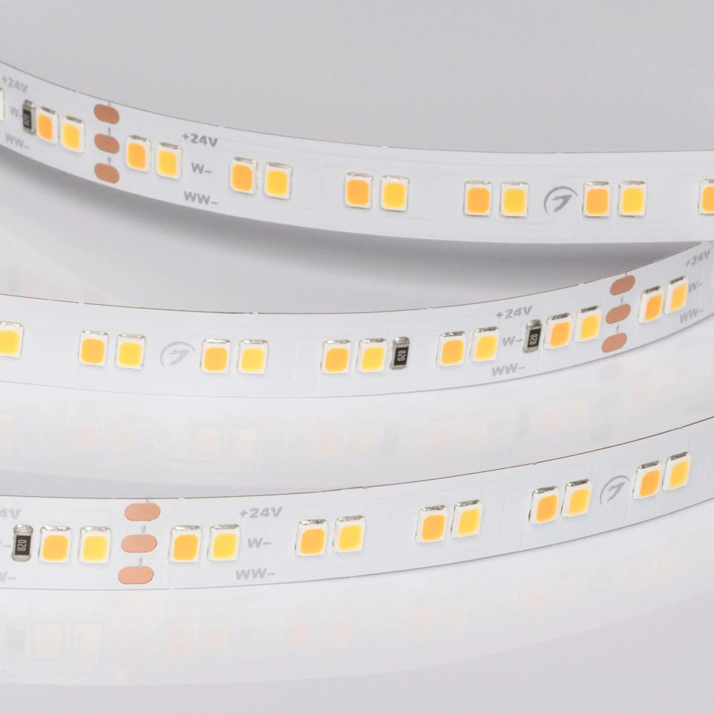 Светодиодная лента UL-A160-10mm 24V Day-MIX (12 W/m, IP20, 5m) (Arlight, Изменяемая ЦТ) 056266