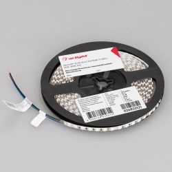 Светодиодная лента RT-G120-8mm 24V RGB (11 W/m, IP20, 3838, 5m) (Arlight, Открытый) 026832(2)