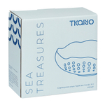 Набор из 2 сервировочных тарелок corals серого цвета из коллекции sea treasures, 360 мл