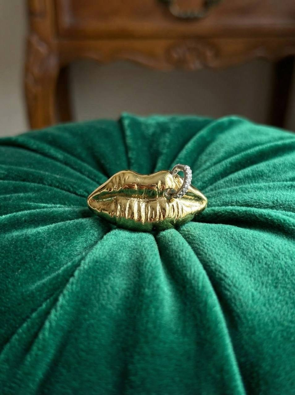 Кольцо губы