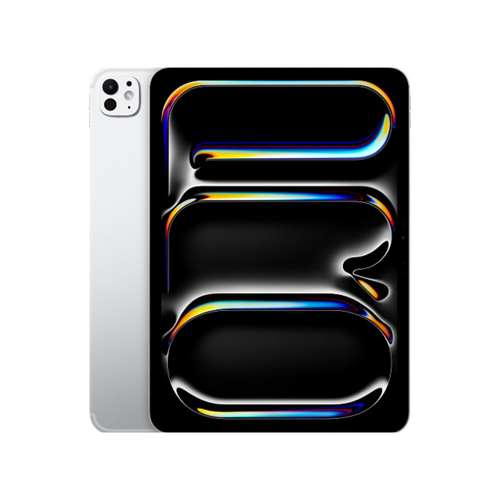 Планшет Apple iPad Pro 11 M4 (2024) 256 ГБ Wi‑Fi + Cellular, серебристый