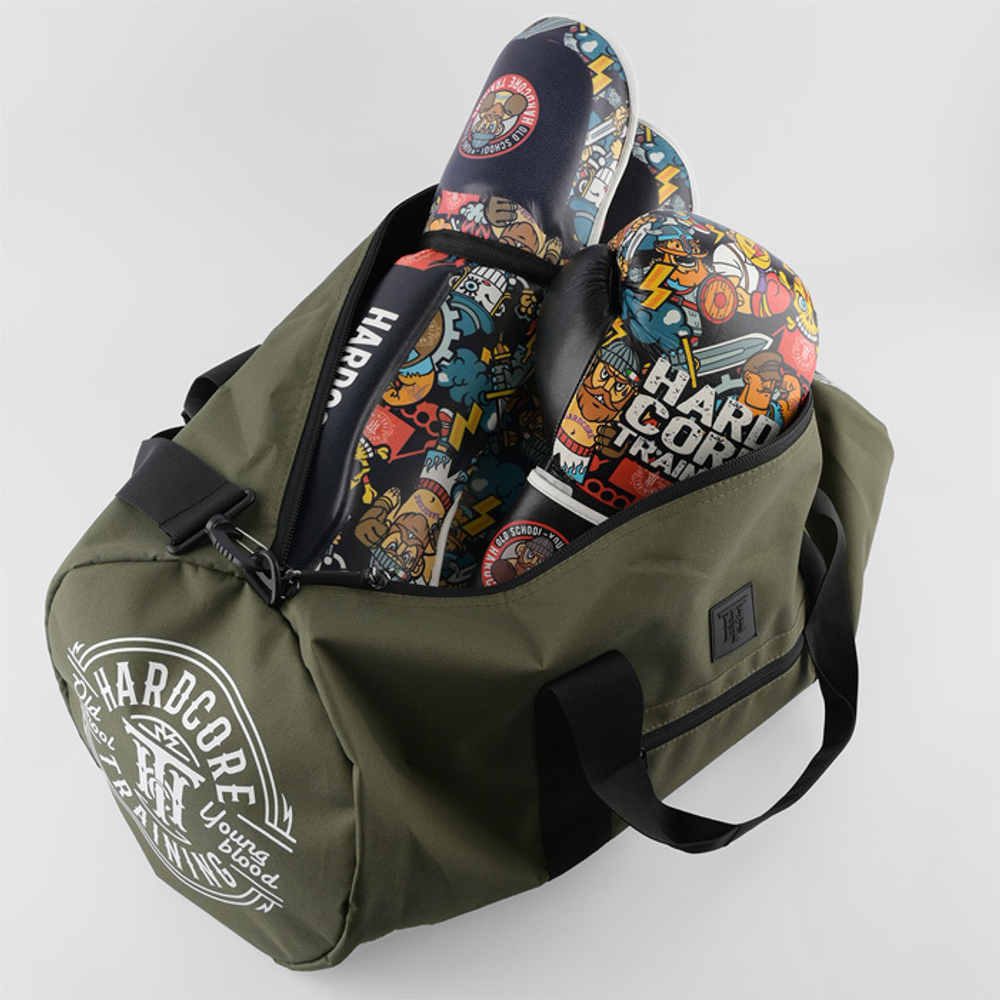 Спортивная сумка Hardcore Training Barrel L Olive