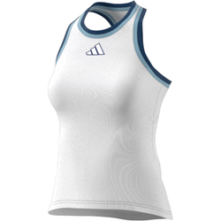 Женский топ теннисный Adidas Club House Tank - white