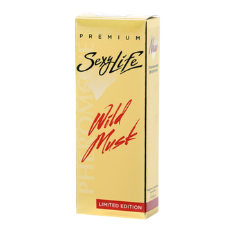 Феромоны женские Sexy Life Wild Musk №4 Eros, Versace
