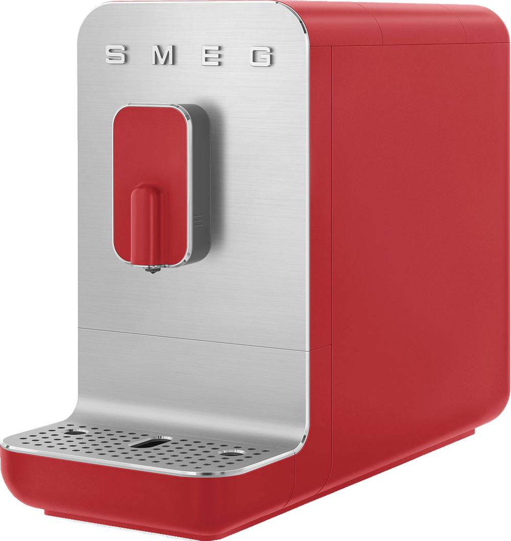 SMEG BCC02RDMEU Автоматическая кофемашина