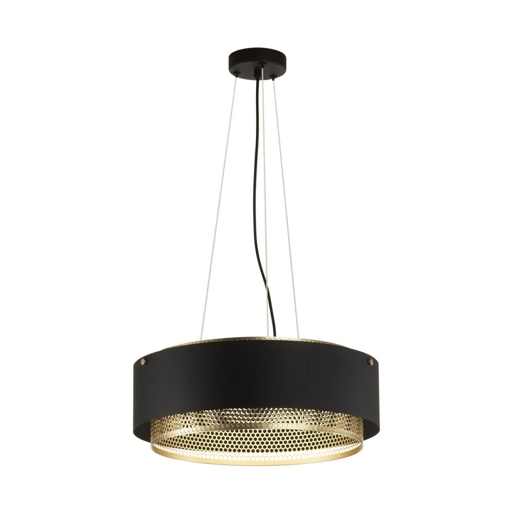 7692/L SN 592 Подвесное крепление для светильника ANTEY LED металл/черный 1,2м ANTEY