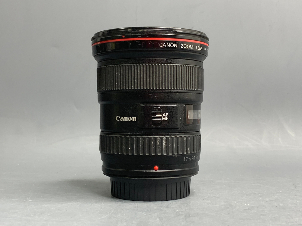 Canon EF 17-40mm f/4L USM с дефектами