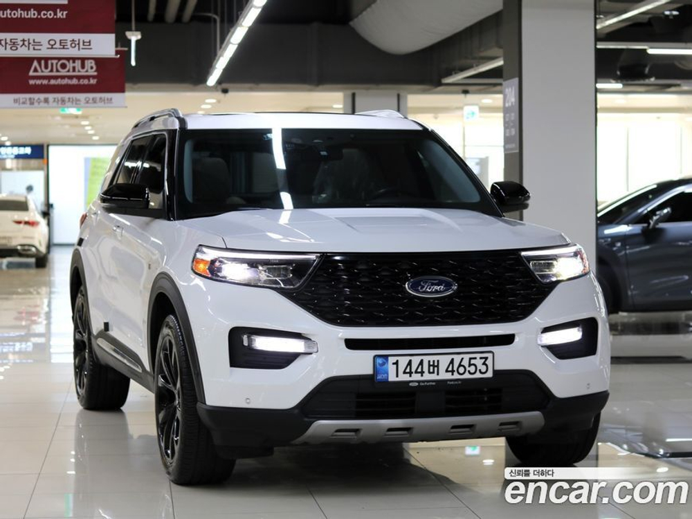 Ford Explorer 6 Generation 3.0 Platinum 4WD (06.2022)