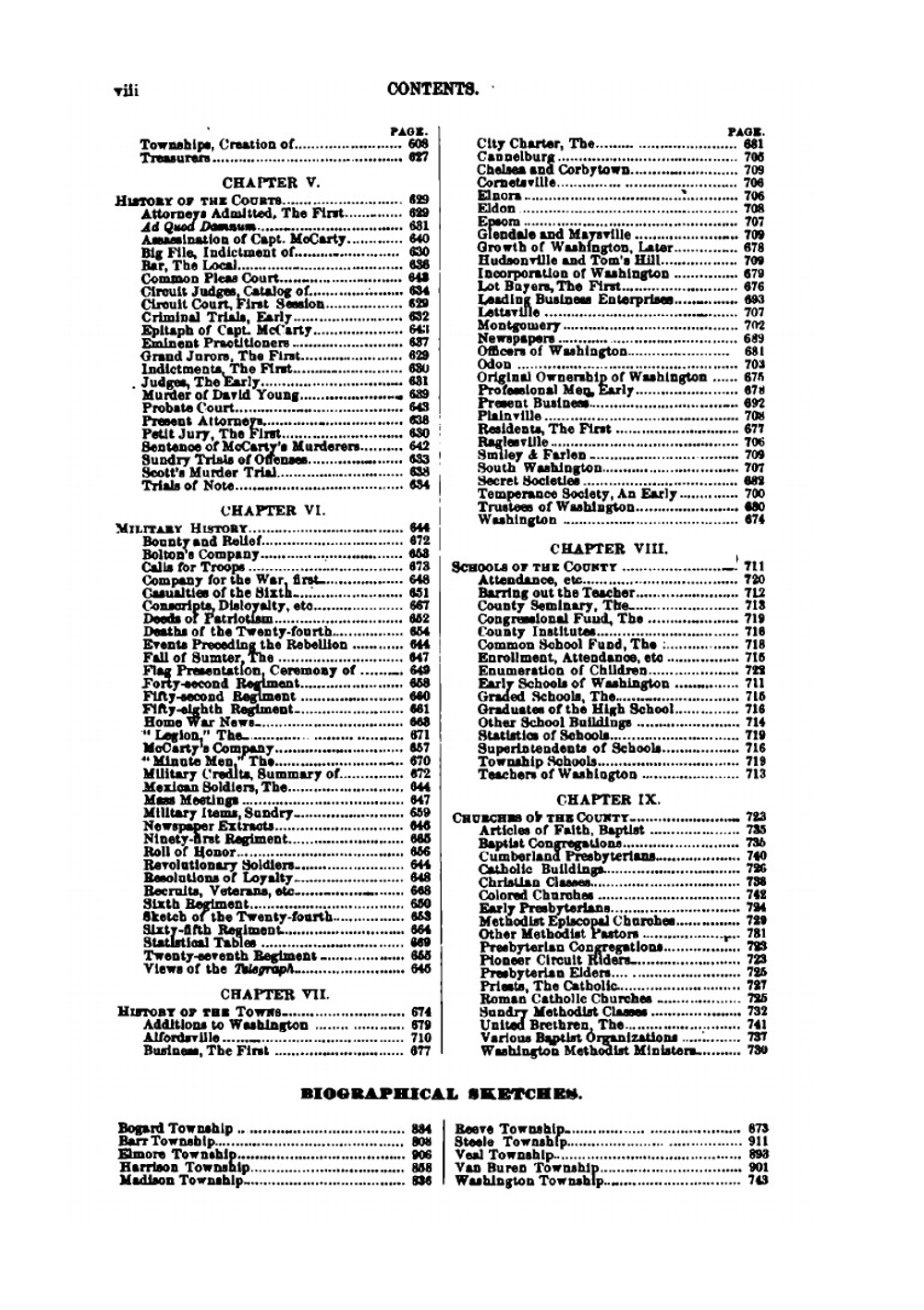 History of Knox and Daviess Counties, Indiana | Goodspeed Brothers