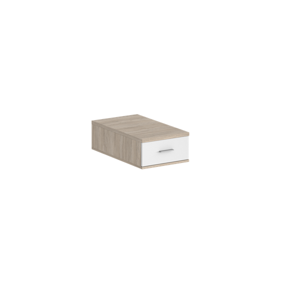 Подвесная тумба Сигма с 1 ящ., 800, 400х616х173