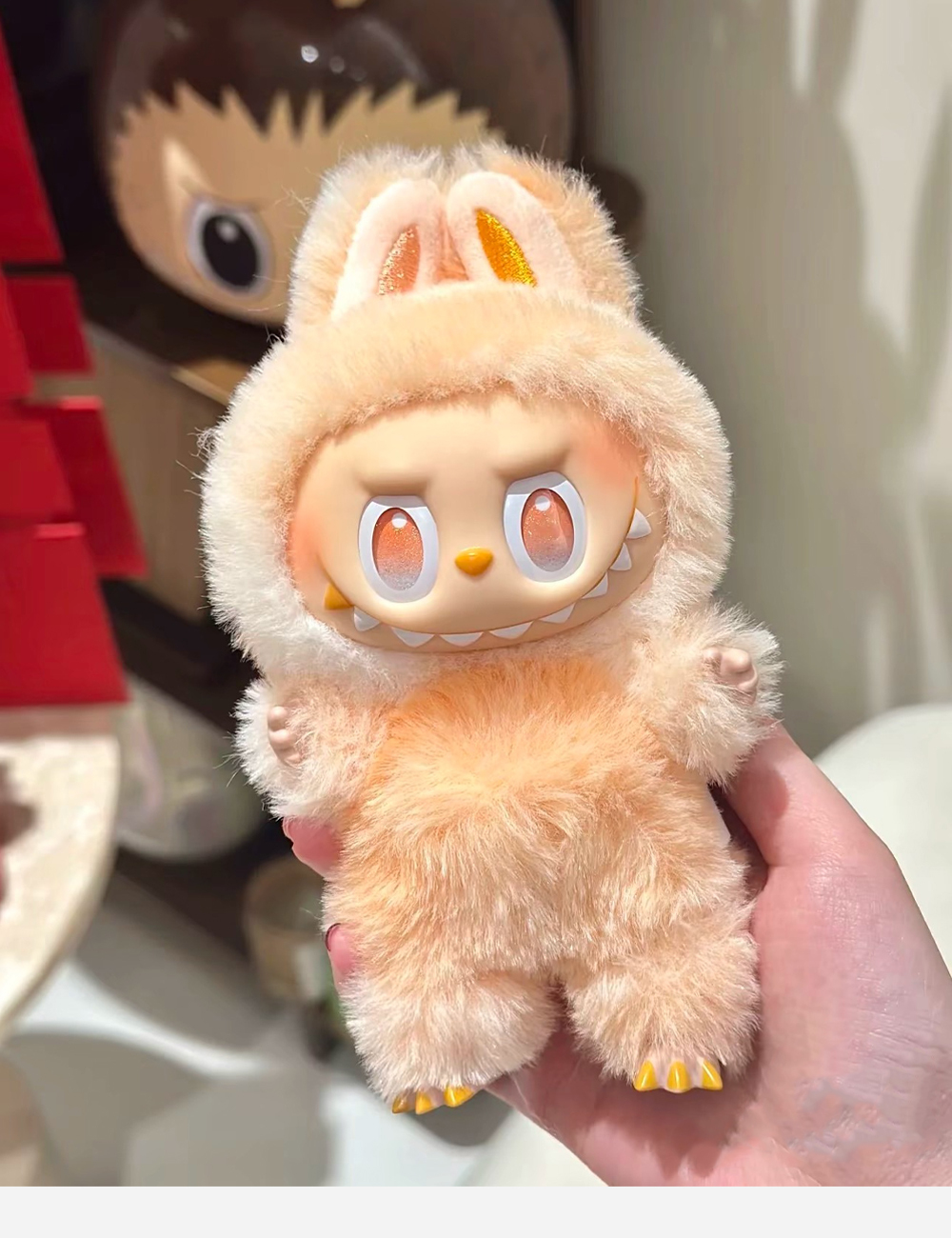 Pop Mart Labubu Big Energy Pendant Happiness