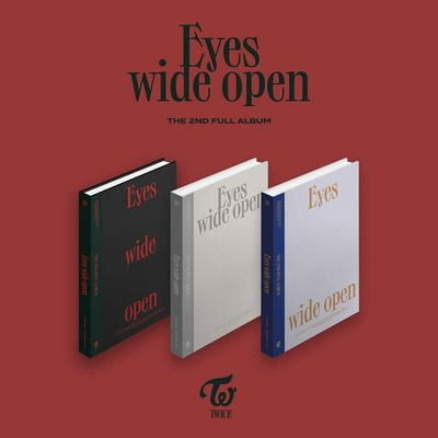 Альбом TWICE - Eyes wide open