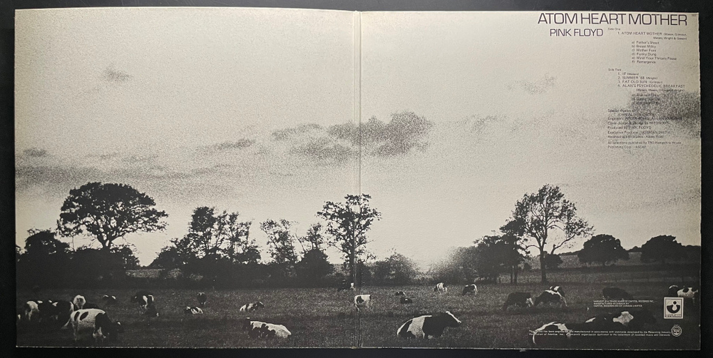 Pink Floyd ‎– Atom Heart Mother (Канада)