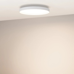 Светильник SP-ESTELY-R450-40W Warm3300-MIX (WH, 80 deg, 230V, TRIAC) (Arlight, IP20 Металл, 5 лет) 055367