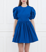 Платье Red Valentino - голубой(2R3VAGQ51FP)